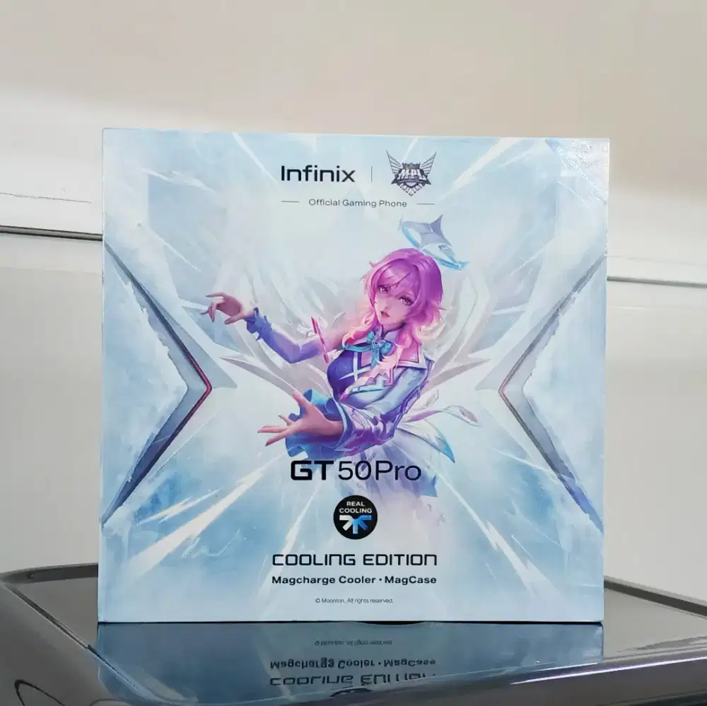 Promo INFINIX GT 50 PRO 5G 12/512 GB Original Garansi Resmi