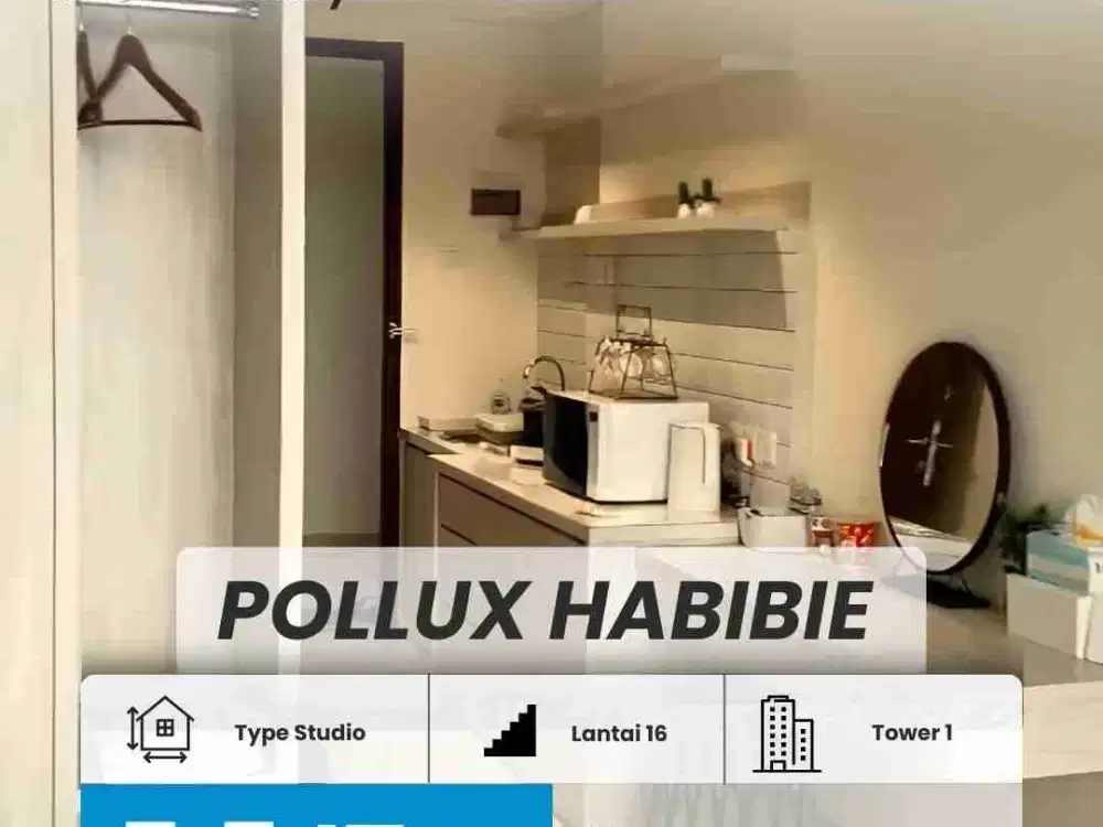 di sewakan Apartemen Pollux Habibie Batam Center