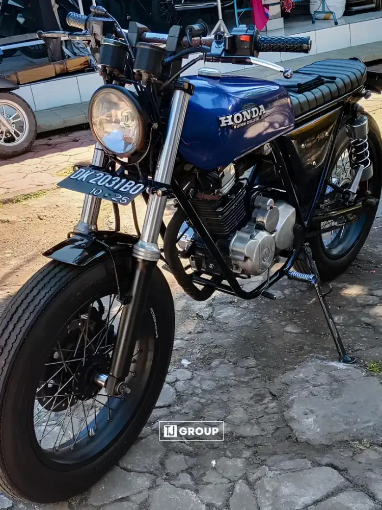 FOR SALE!! HONDA TIGER 1994 MODIF JAPSTYLE BRATSTYLE