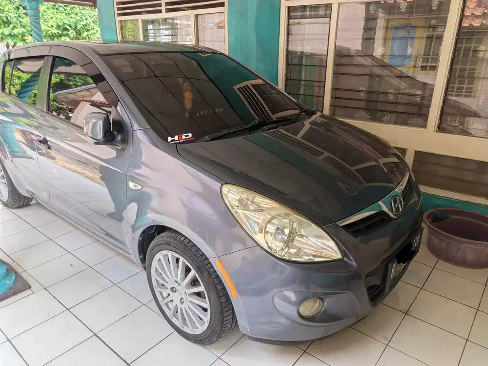 Hyundai i20 2010 Bensin