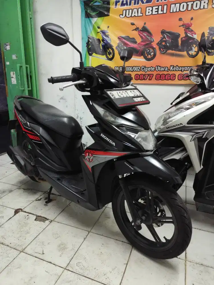 Honda Beat Tahun 2017 Suruat Lengkap