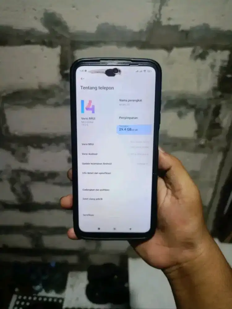 REDMI 10 RAM 4+3/64 HELIO G88 SFEK GAME MINUS ADA DI KETERANGAN BWH