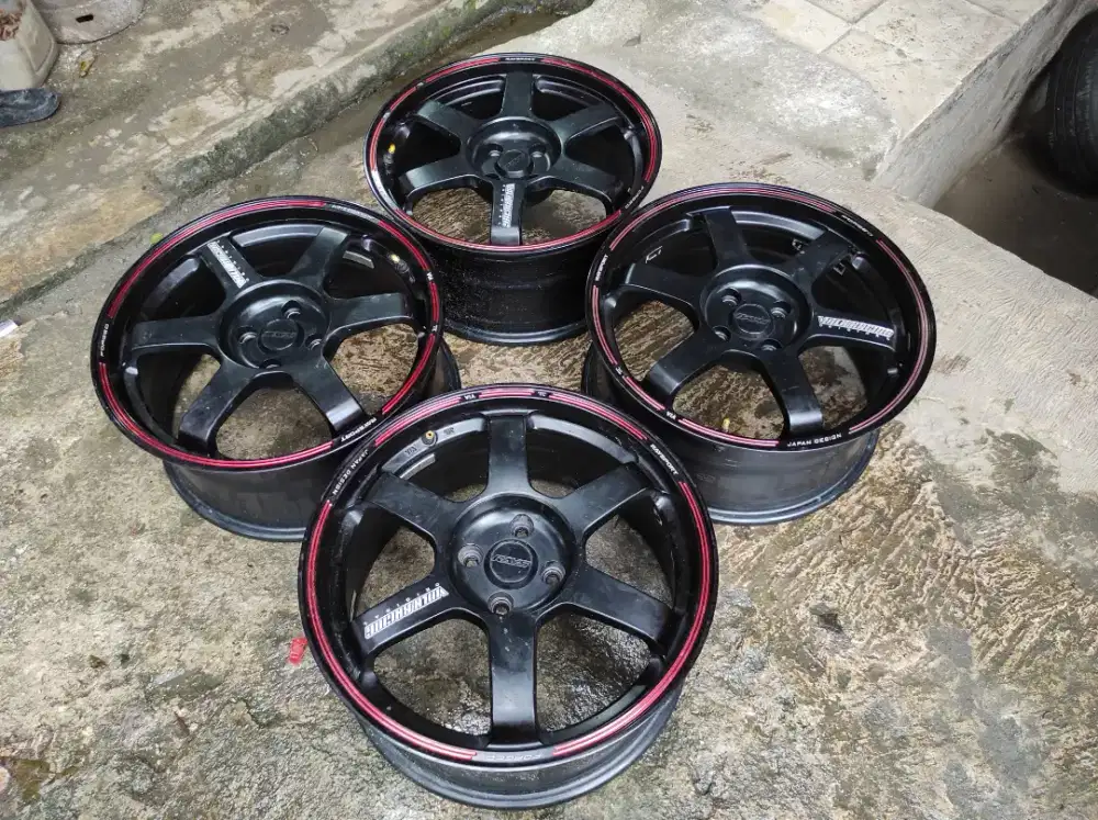 Jual velg rays R 17