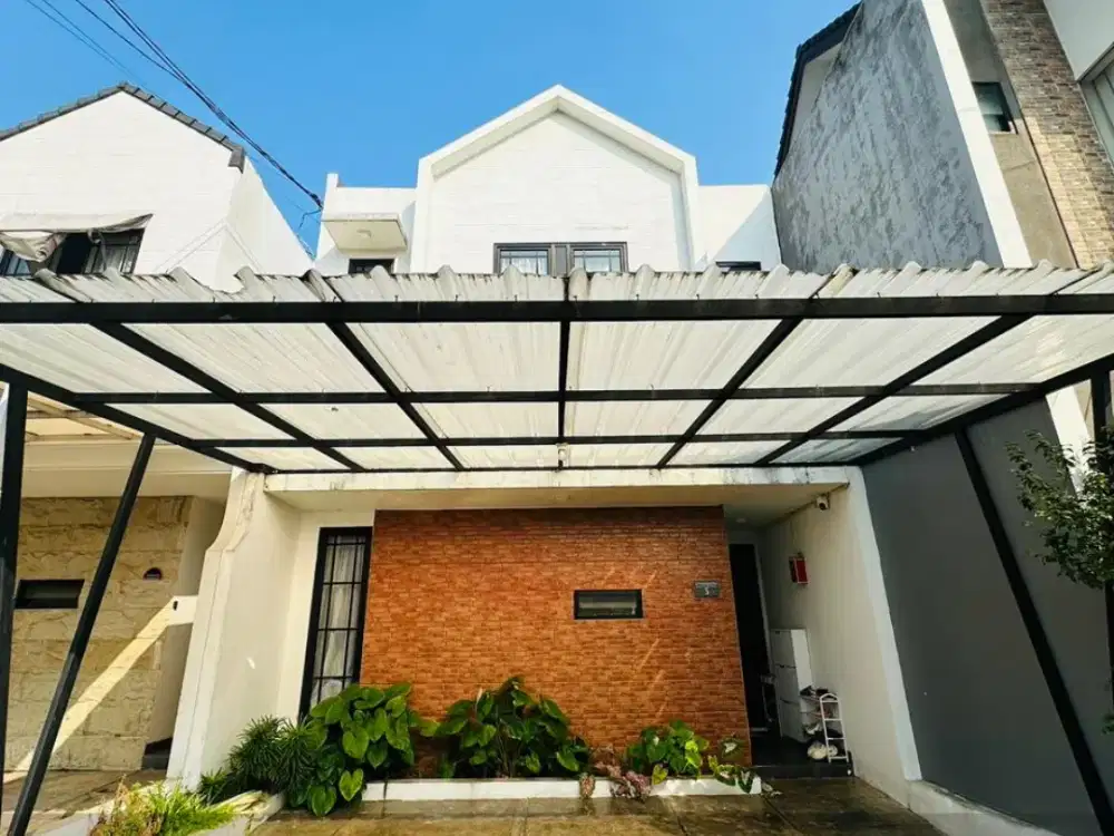For Sell! D'Mansion Private Bintaro Townhouse Move-in Ready