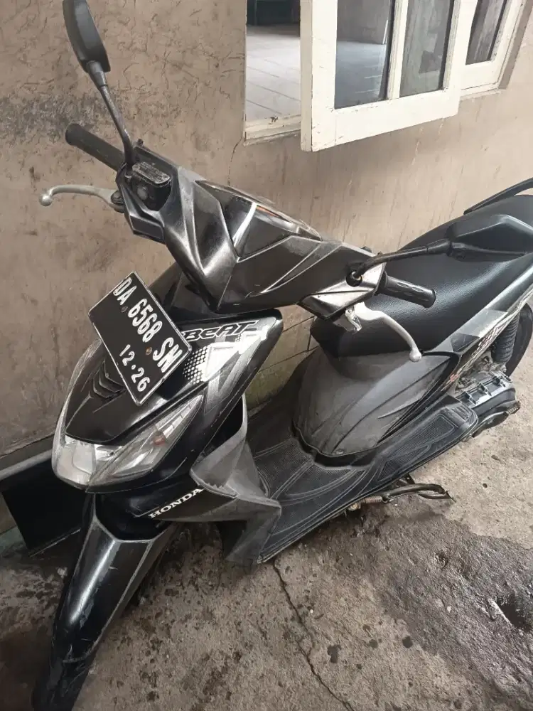 Honda beat tahun 2011
