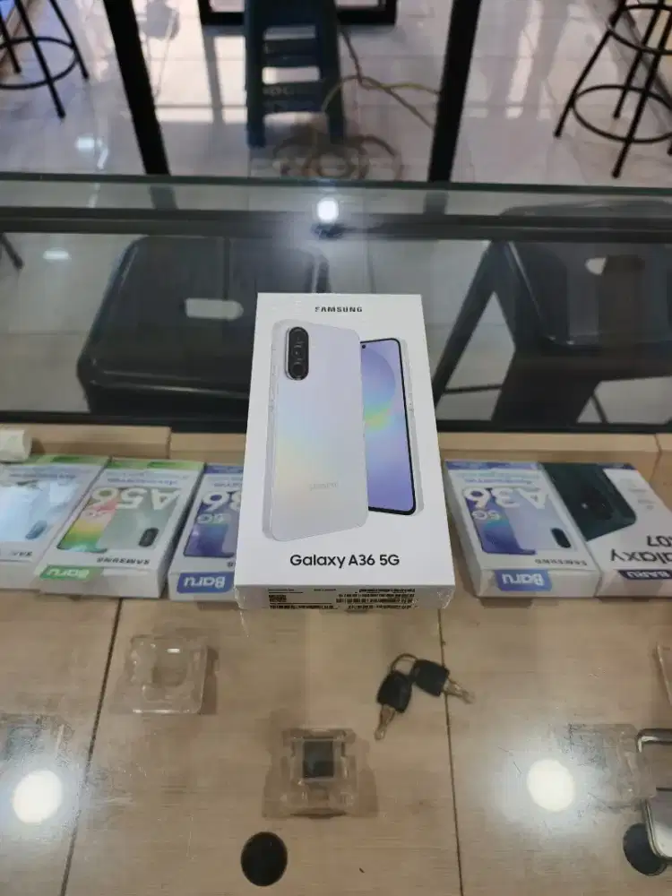Berminat silahkan WA Samsung Galaxy A36 5G 8/256 Garansi resmi 1thn