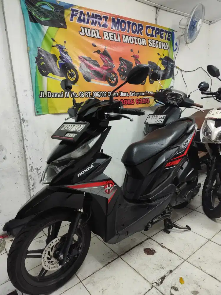 Honda beat Tahun 20117 Pajak Hidup