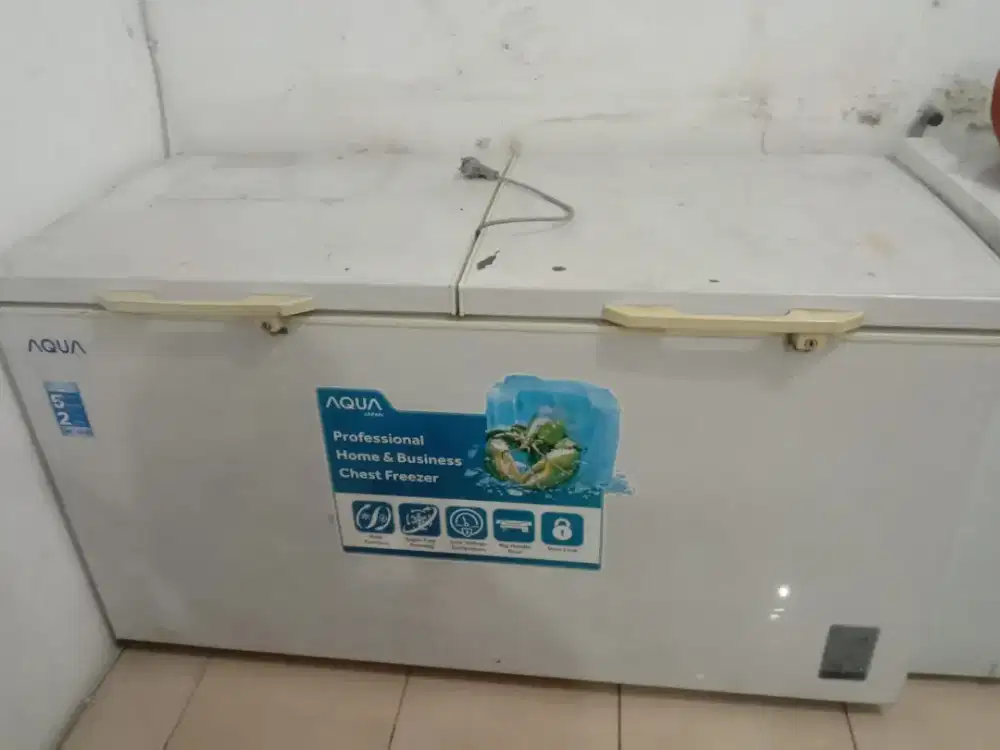 Jual freezer aqua