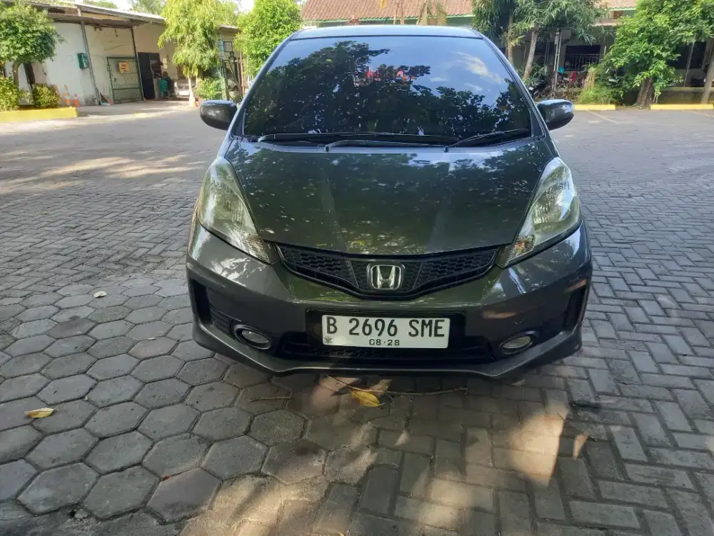 Jazz rs 2011 metik facelift