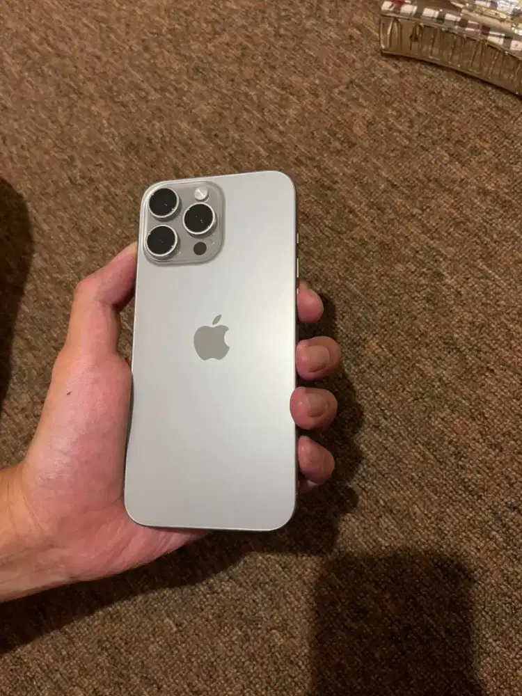 IPHONE 16PRO MAX 256GB NATURAL TITANIUM