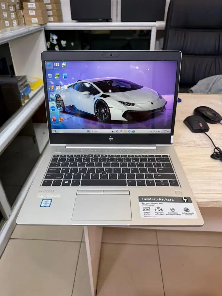 HP ELITEBOOK 830 G6 CORE I5 GEN8 RAM 8GB SSD 128GB