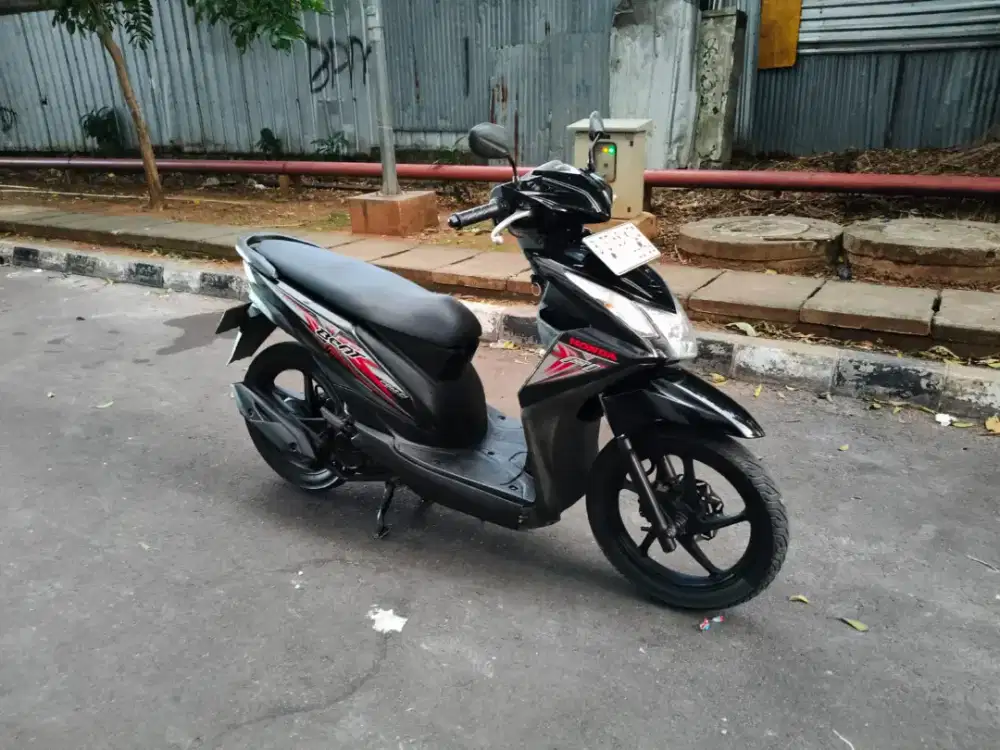 Honda Beat 110cc Pajak Hidup Tahun 2016