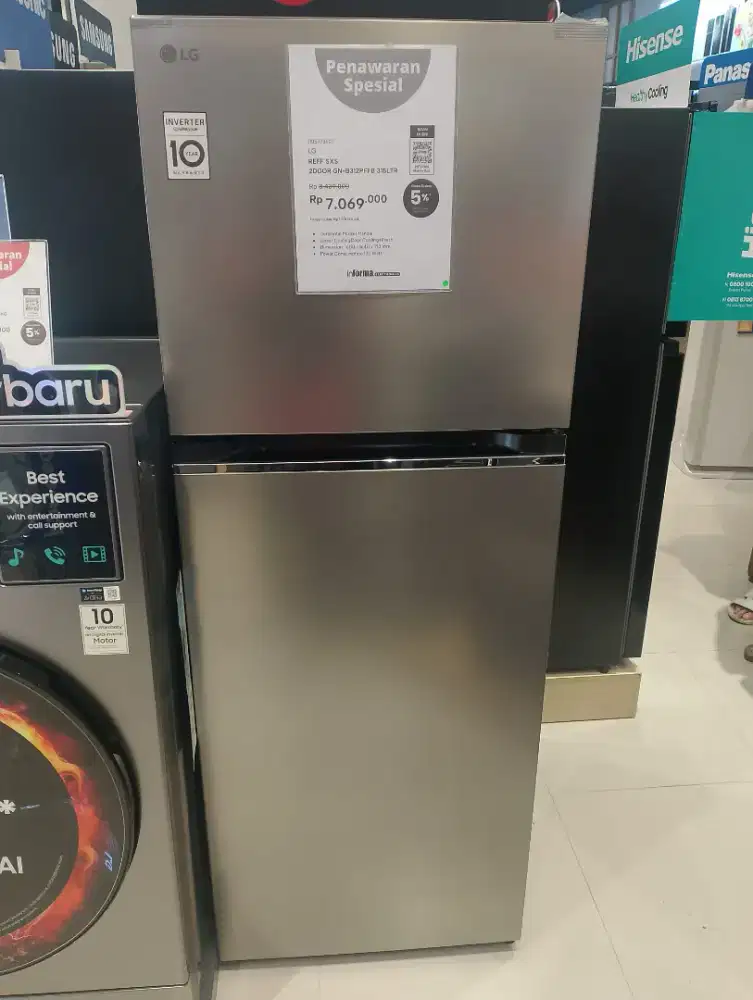 Kulkas LG 315 liter