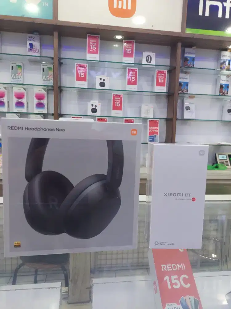 XIAOMI 17T 12/512GB FREE HEADPONE NEO