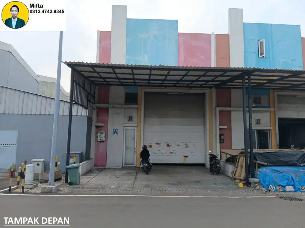 520. Dijual Gudang Sedayu Biz Park Daan Mogot Kalideres Jakarta Barat - Bebas Banjir, Akses Tol Mudah