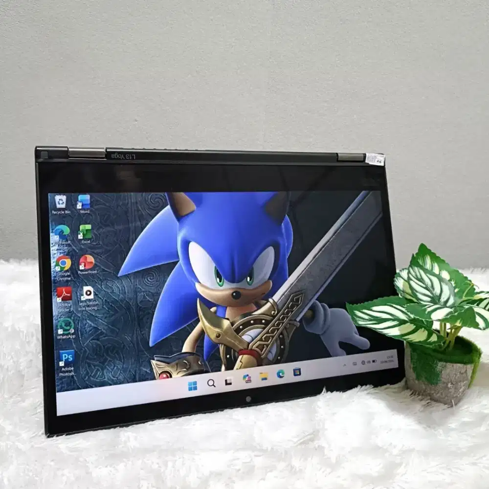 LENOVO THINKPAD YOGA L13 CORE I5 1145G7 RAM 16GB SSD 256GB LAYAR 14.0