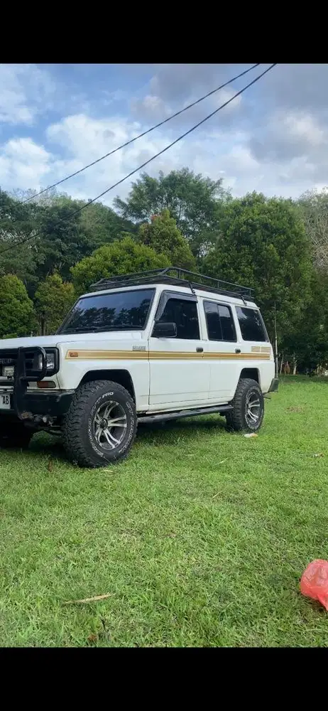 Dijual Taft Hilline Long 4X4