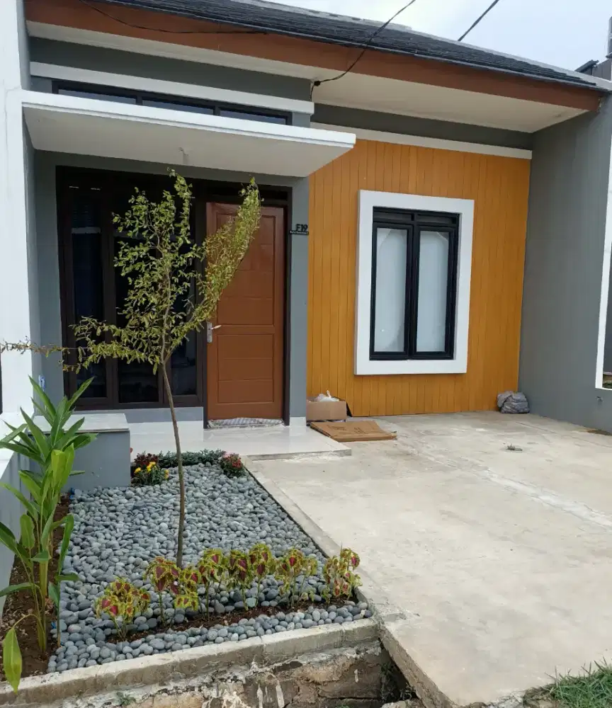 Jual rumah minimalis modern legalitas SHM