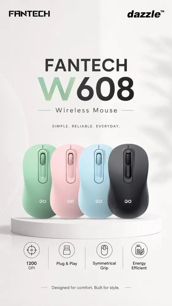 Fantech W608 Wireless
