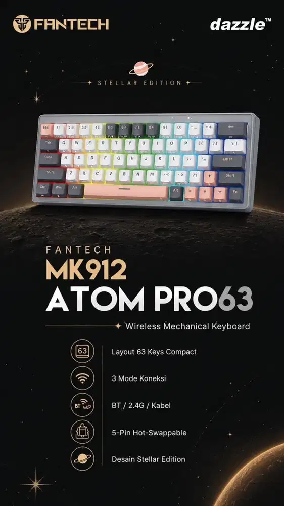 Fantech MK912 ATOM PRO