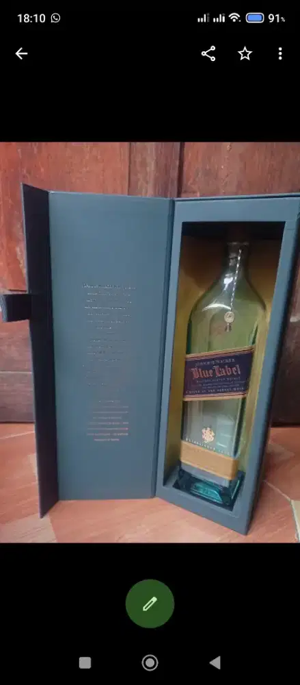 Botol & Box bekas premium