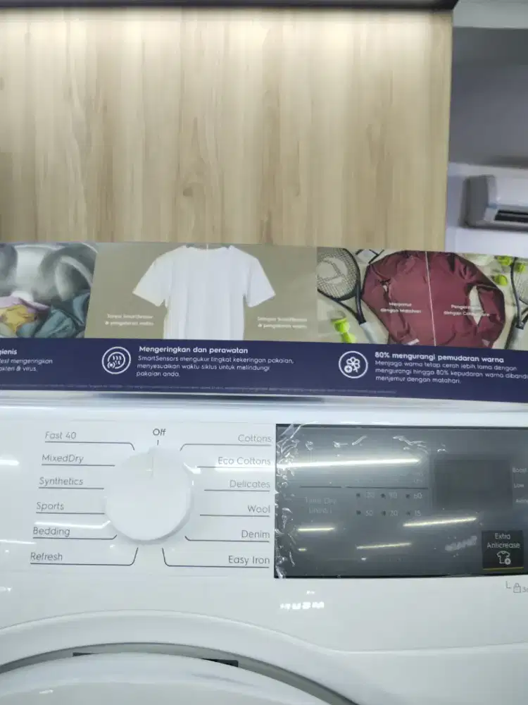 Electrolux Venting Dryer EDV804H3WC