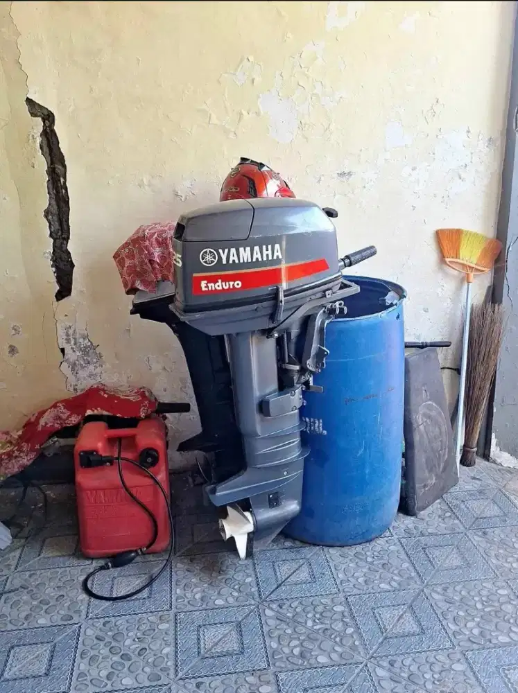 Mesin tempel yamaha 25 pk
