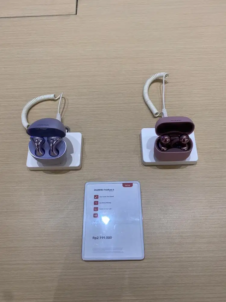 Huawei freebuds 6
