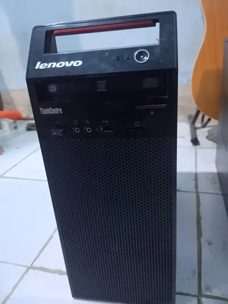Pc build up e73