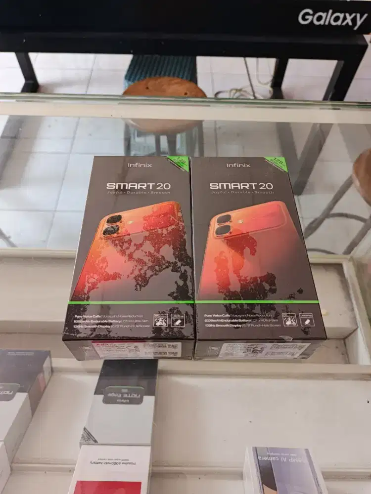 Berminat Silahkan WA Infinix Smart 20 4+4/128 Garansi resmi 1thn