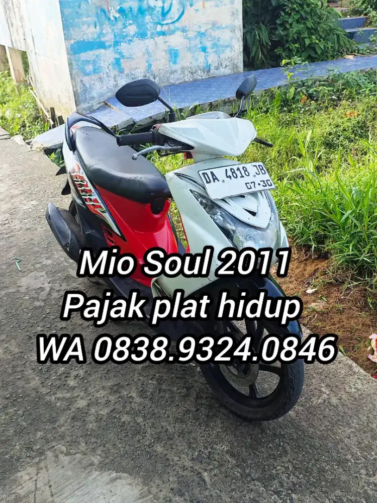 Mio Soul Sa lengkap Pajak hidup