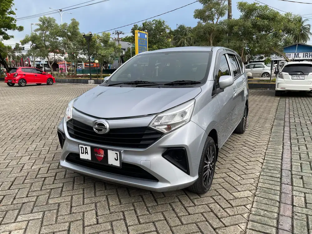 Daihatsu Sigra 1.2 X deluxe facelift Mt 2020