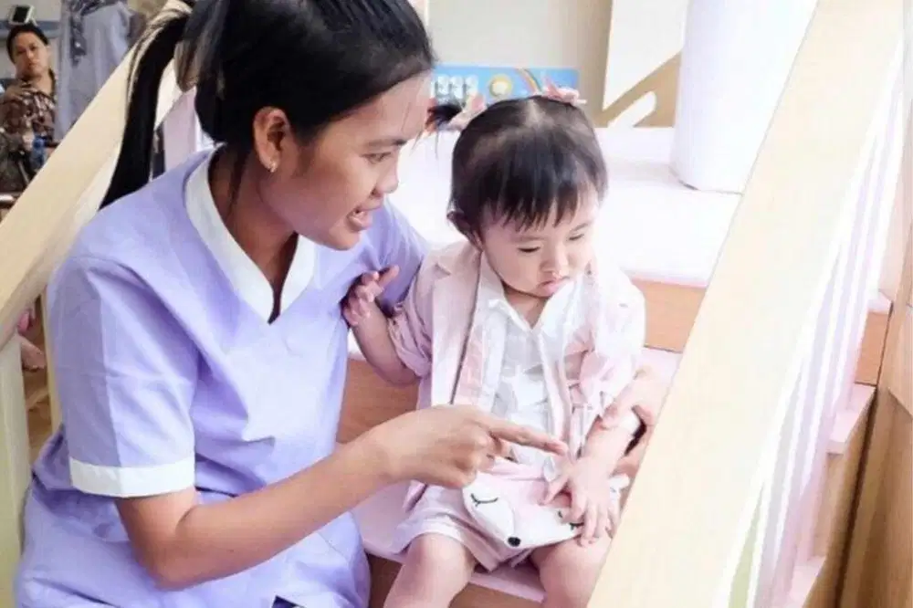 Lowongan Pengasuh Momong Bayi Pulang Pergi