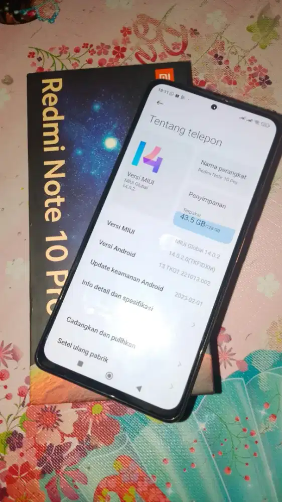 Redmi note 10 pro