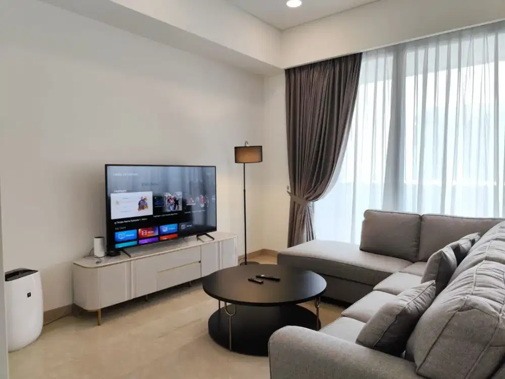 Dijual Apartemen Pakuwon Residence Bekasi - 2 Br Fully Furnished
