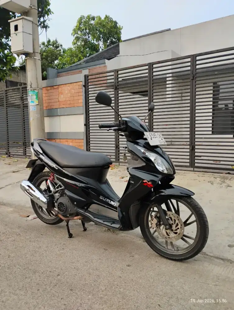 SUZUKI SKYWAVE 125 NR 1 2008 PAJAK PANJANG