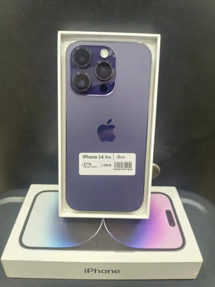 iPhone 14pro 128gb iBox