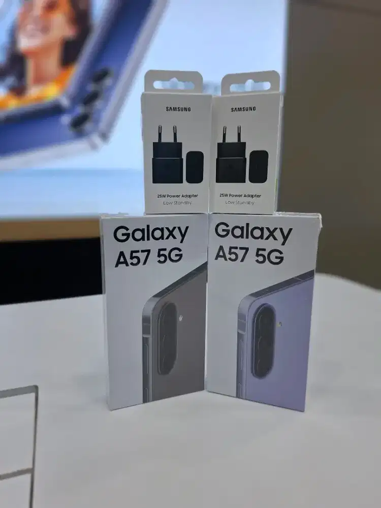 Samsung Galaxy A57 5g Ram 12/256GB Garansi Resmi Sein