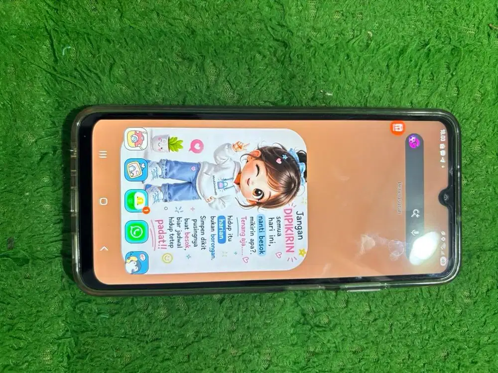 Jual santai samsung A05s