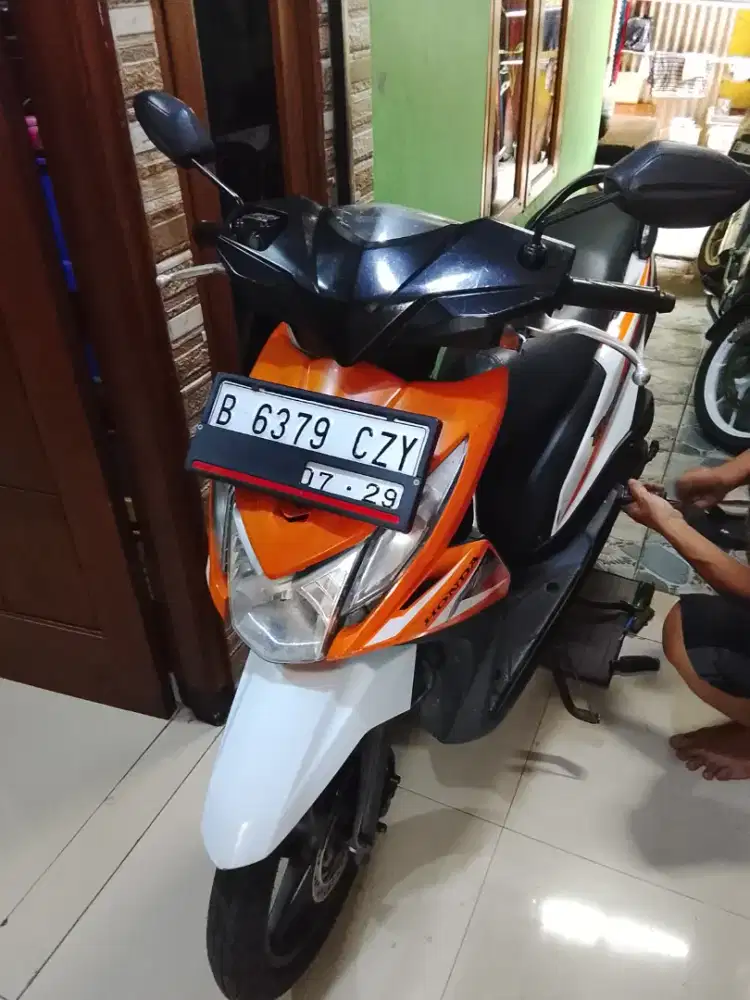 Honda Beat fi 2014