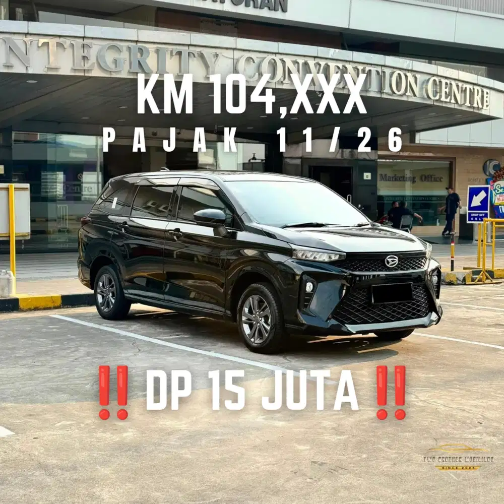 ‼️JUAL MURAH‼️
DAIHATSU XENIA R 1.3 CVT TH 2022