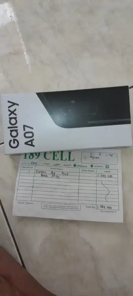 Jual Handphone Samsung