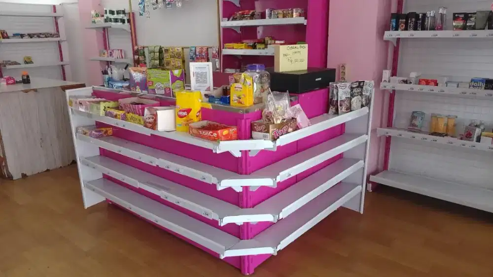 Set perlengkapan minimarket