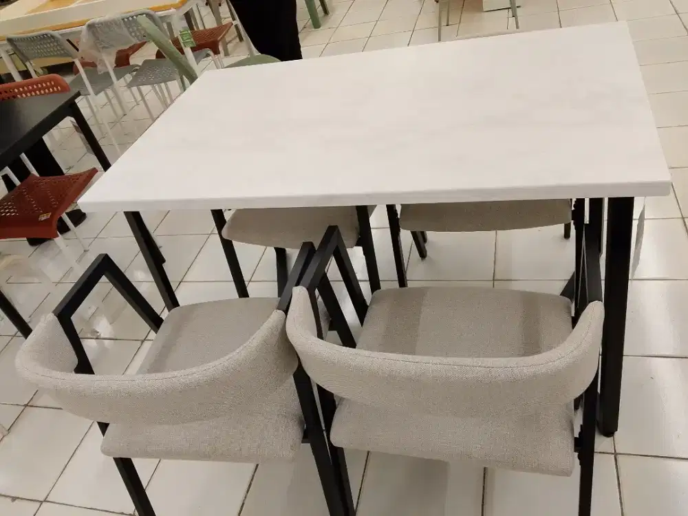 CEPAT HABIS! PROMO BESAR SET MEJA MAKAN