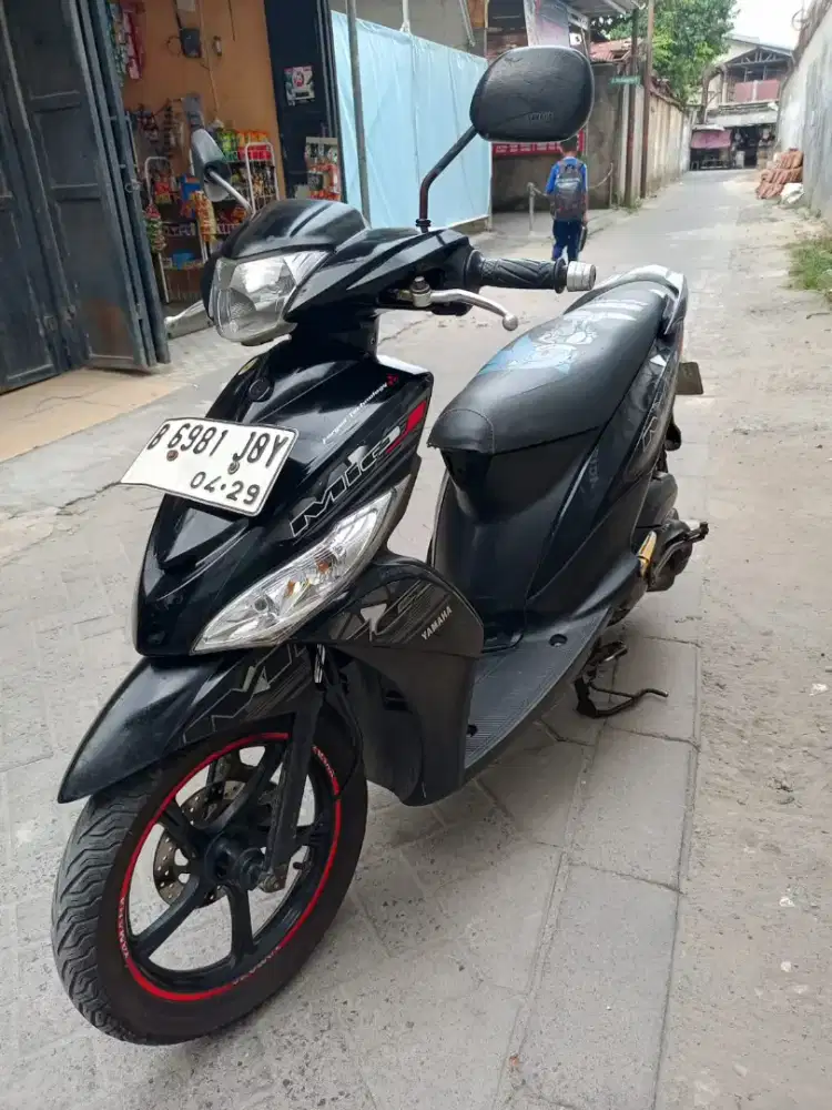 Mio J 2014 Pajak Panjang