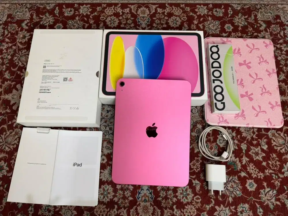 iPad Gen 11 128gb + Pencil Digimap Fullset Garansi On