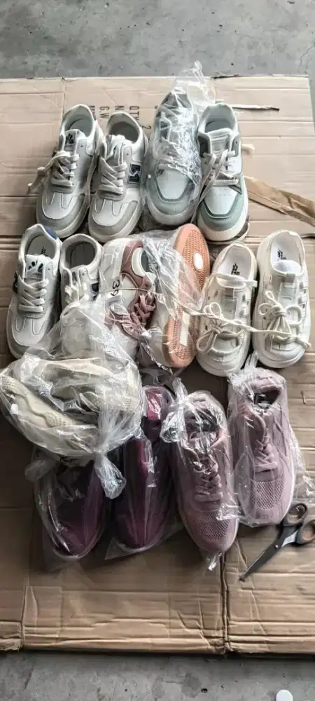 jual sepatu impor eceran dan gerosiran