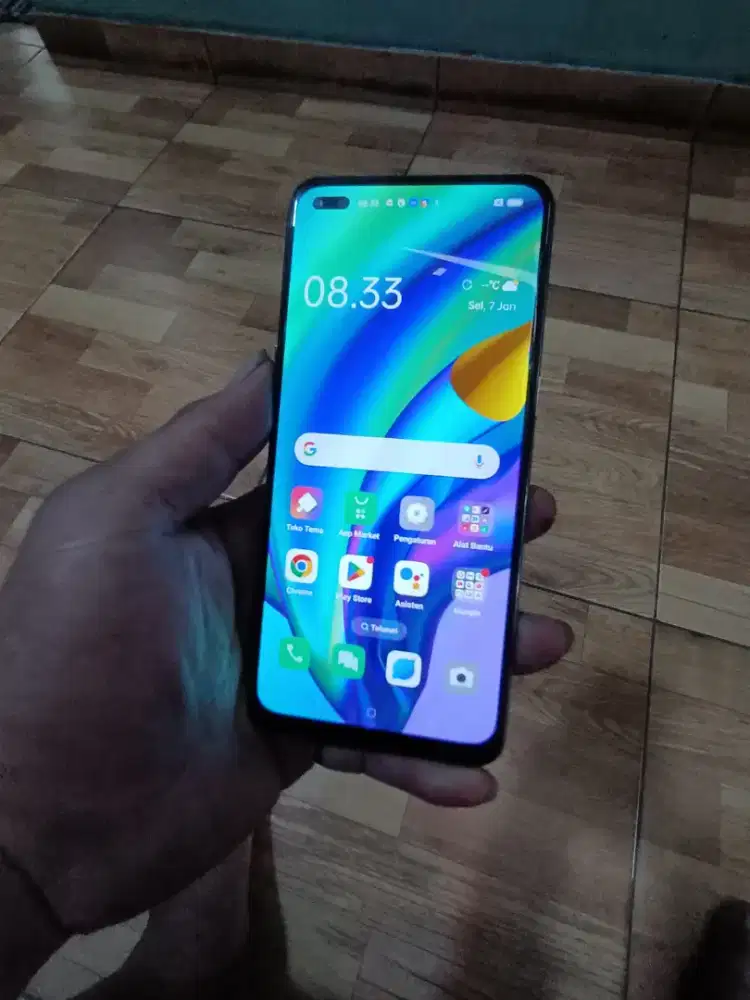 Jual hp Oppo Reno 4f hp cas ori