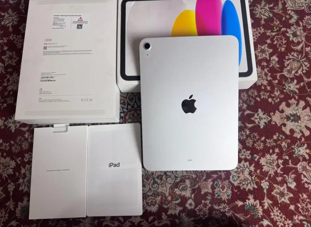 iPad Gen 11 128gb iBox Garansi On Fullset