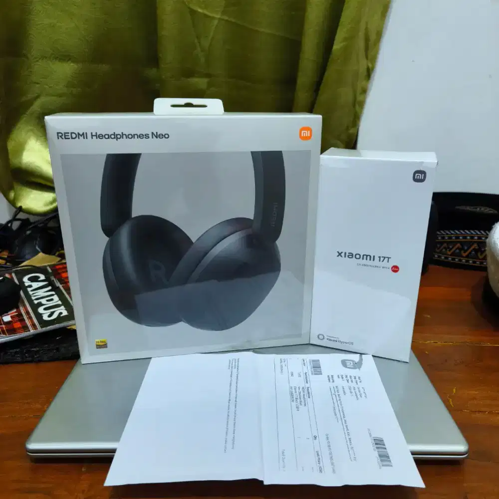 Xiaomi 17t new segel no repack